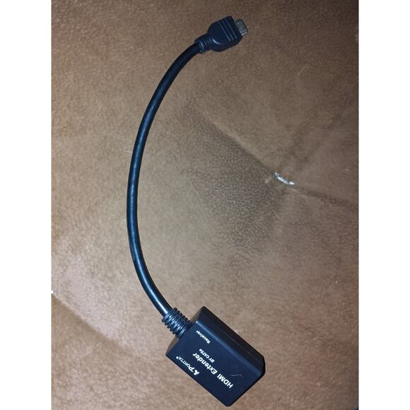PORTTA HDMI EXTENDER BY CAT5e SENDER AND RECEIVER - Picture 1 of 3